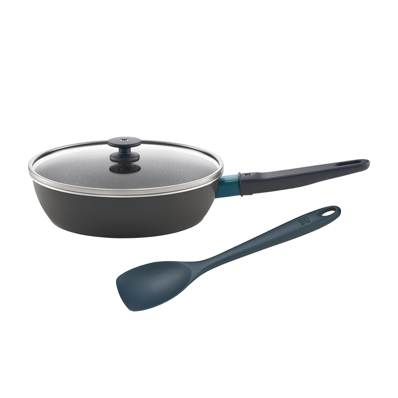 ˫����ZW-NS102 ZWILLING Now Marble 24cm �Ӹ߶��ò�ճ������С�Ź轺��